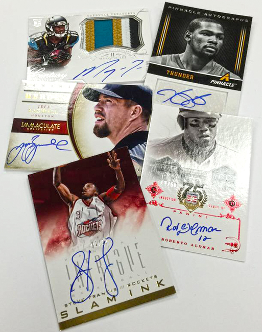 Panini Americas Weekly Redemption Card Update Bagwell Alomar Kd And