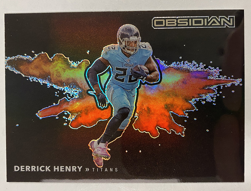 The Panini America Quality Control Gallery Checklist Obsidian