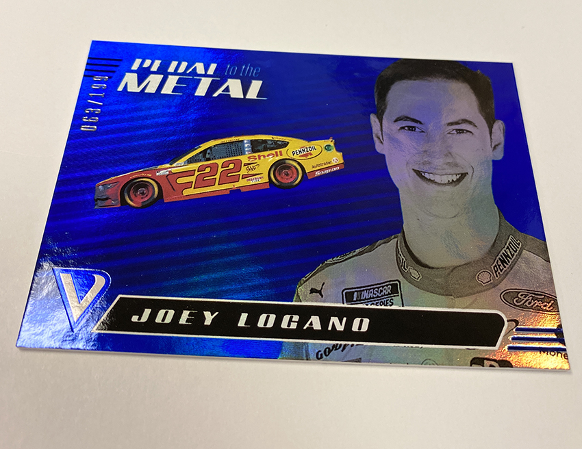 The Panini America Quality Control Gallery 2021 Chronicles NASCAR