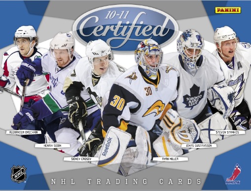 2010-11 Certified Hockey Card Pick
