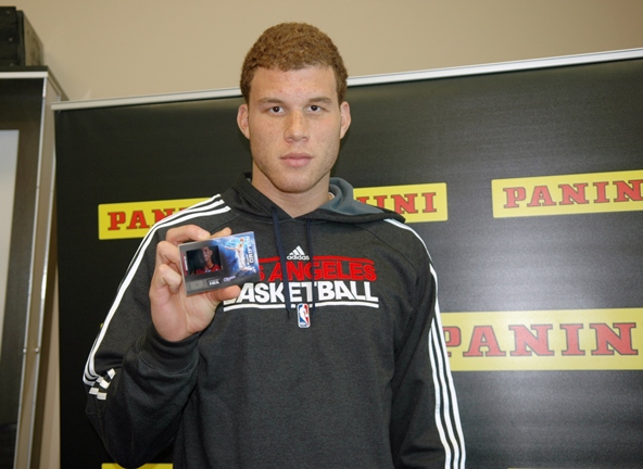 Exclusive: NBA Star Blake Griffin Discusses Panini HRX, the First