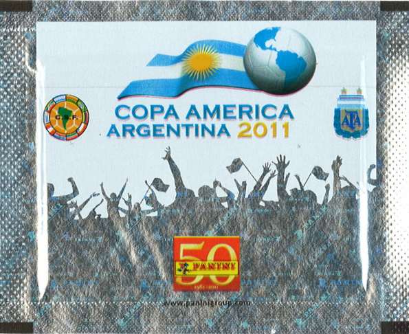 Complete Package Sticker Set Album Panini Copa America Argentina 2011 