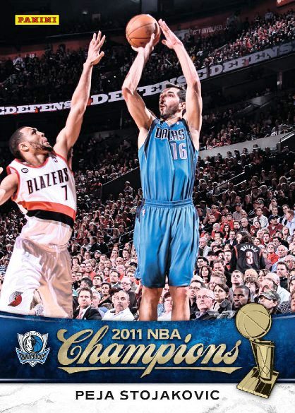 Panini America Honors the NBA Champion Dallas Mavericks with Special Boxed  Set – The Knight's Lance