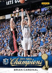 Panini America Honors the NBA Champion Dallas Mavericks with Special Boxed  Set – The Knight's Lance