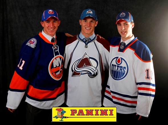 Oilers take Nugent-Hopkins with 1st pick in NHL draft