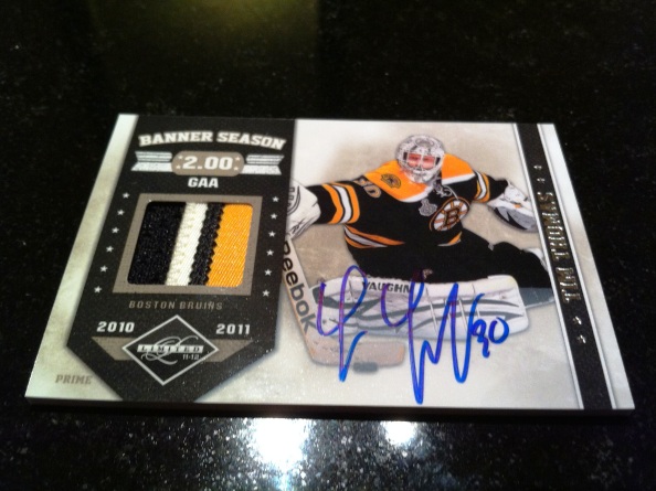 Panini Unwrapped Goes Behind the Scenes with Boston Bruins