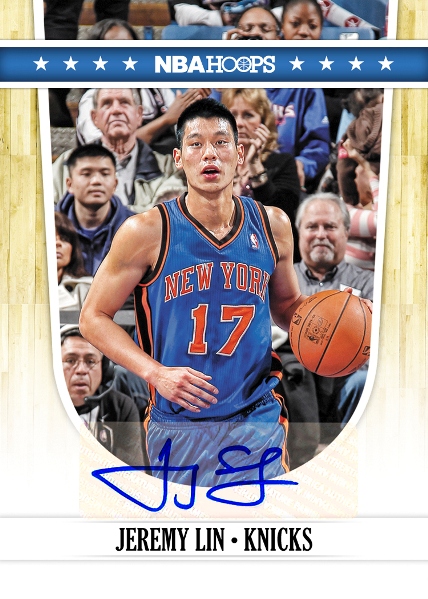 The Knick of Time: First Jeremy Lin Knicks Cards Coming in 2011-12