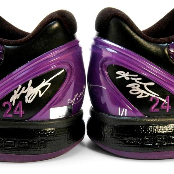 KOBE BRYANT NIKE SHOES PLAYOFF ORIGINALS - Ace Rare Collectibles
