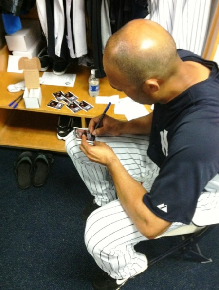 The Great Panini America Spring Training Autograph Tour of 2012