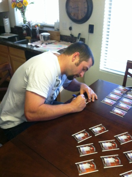 The Great Panini America Spring Training Autograph Tour of 2012