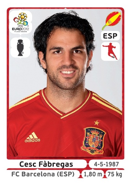Select from 5 to 50 Panini Euro 2012 12 Soccer Stickers COMPLETE THE ALBUM ! 
