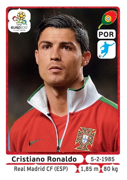 ALL IN STOCK Choose from 5 to 50 Panini Euro 2012 12 Football Stickers 