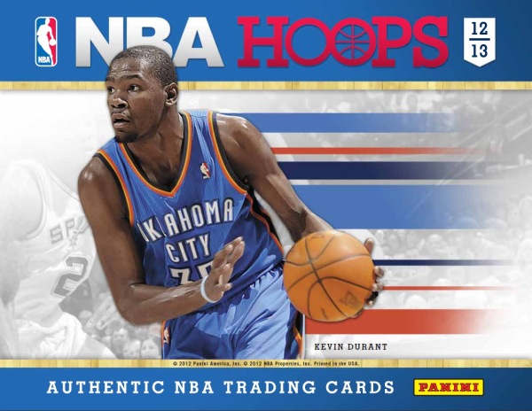 Panini America Peeks 2012-13 NBA Hoops & Its Massive Double Rookie Card  Crop – The Knight's Lance