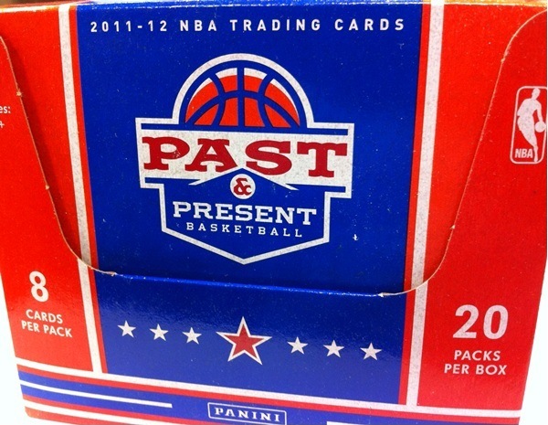 Past & Present Basketball: Kobe Bryant Jersey Card - Trading Card