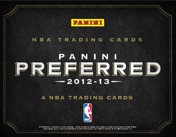 2012-13 Preferred Basketball Main