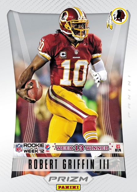 Washington Redskins Robert Griffin III Forever Collectibles