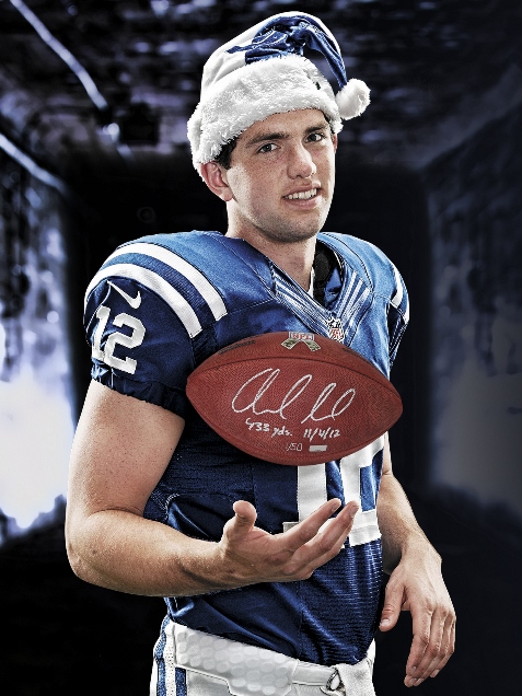 Panini Authentic Honors Andrew Luck with Special 12 Days of Luckmas  Celebration – The Knight's Lance