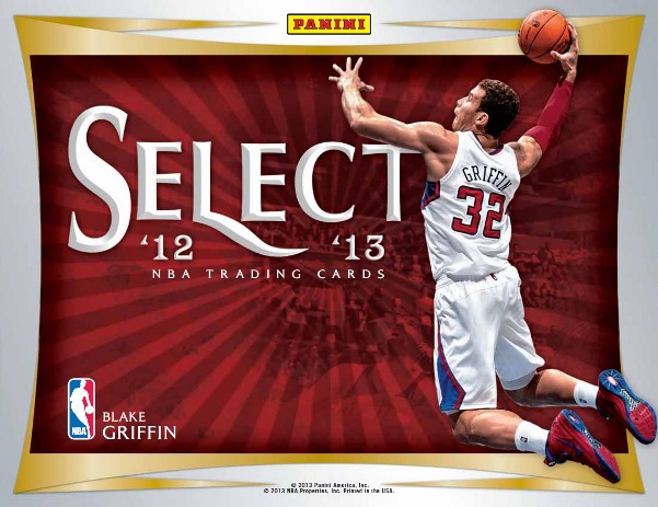 Panini America 2012-13 Select Basketball Main