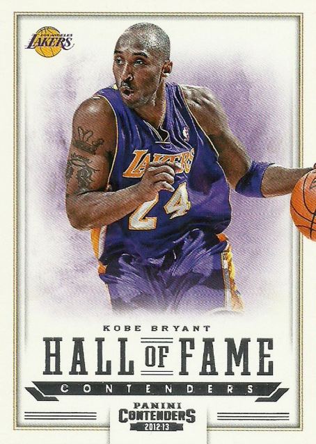 Kobe Hall of Fame Contenders