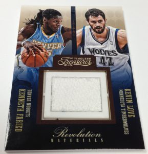 2012-13 TIMELESS TREASURES COLLECTIBLE TIN KEVIN DURANT THUNDER 