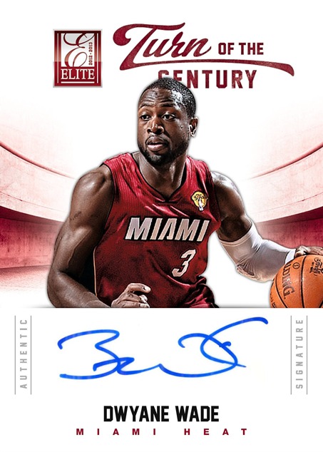 Panini America Readies First D-Wade Autos in Company History for