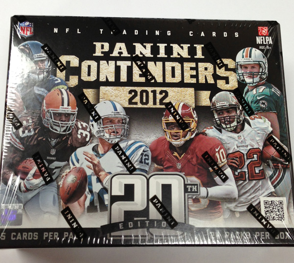 2012 Panini Contenders Football YOU PICK 