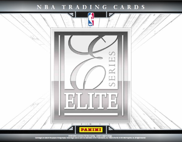 2012-13 Elite Series Basketball Main