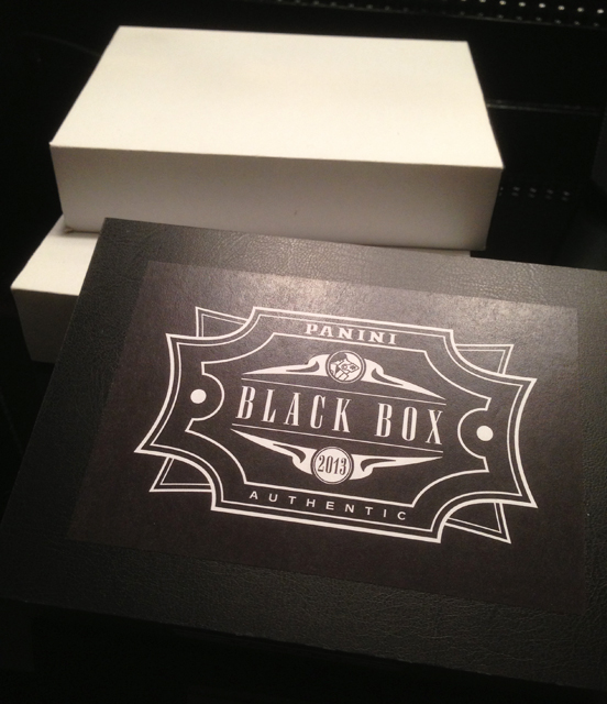 2013 Panini America Black Box Contest