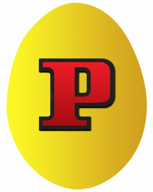 Yellow Easter Egg P