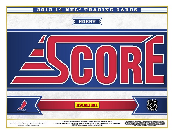 2013-14 Score Hockey Main