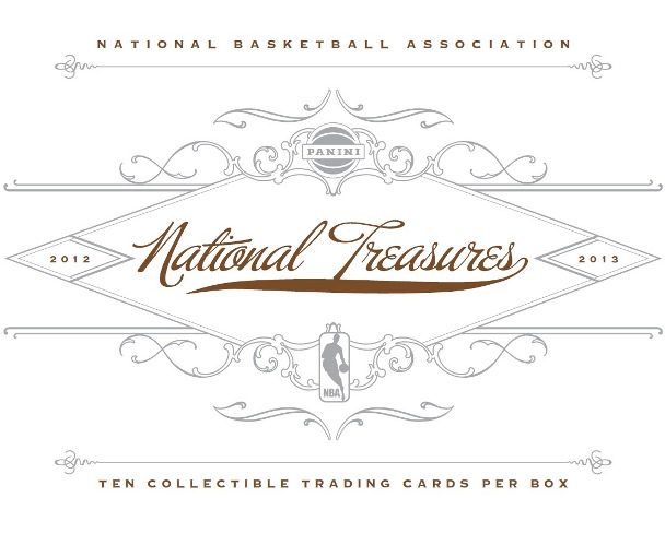 2012-13 National Treasures Basketball Main