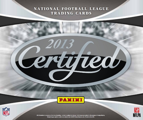 2013 Certified Football Main
