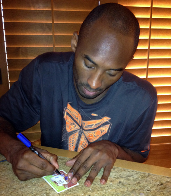 Kobe Signing June 5