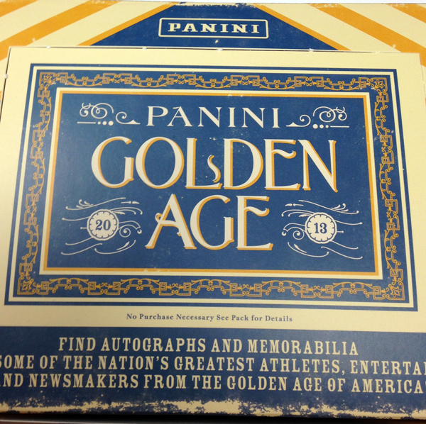 Panini America 2013 Golden Age Baseball QC Gallery (1)