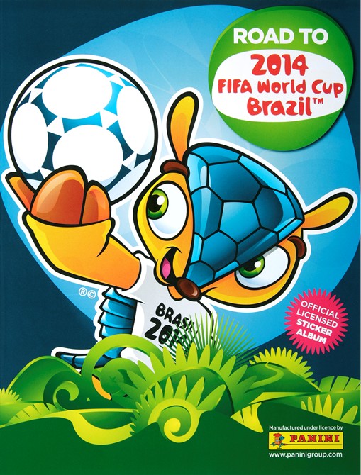Panini America Road to the 2014 FIFA World Cup 4