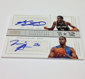 12-13 Totally Certified Signatures Mark Jackson autograph auto