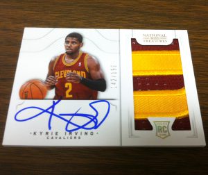 Kobe, Kyrie, KD and More Headline the List of Live Autos in 2012