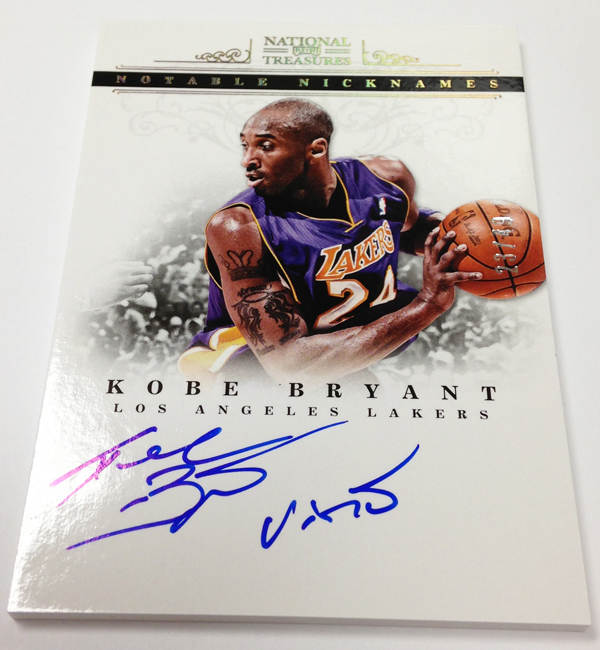 Panini America 2012-13 National Treasures Basketball Kobe (1)