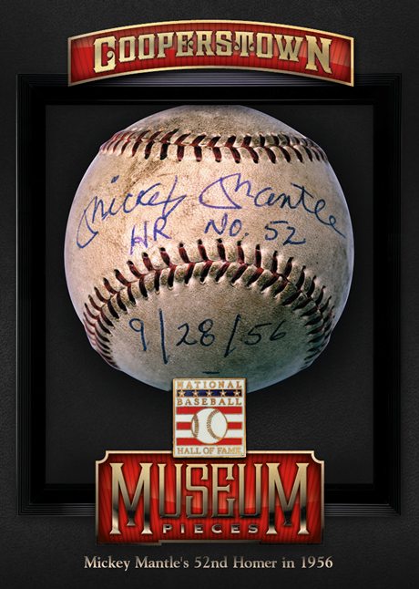 Panini America 2013 Cooperstown Baseball Museum Pieces 11