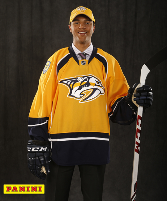 Panini America 2013 NHL Draft Andre Burakovsky – The Knight's Lance