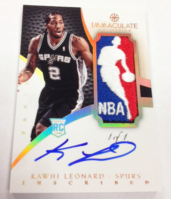 Panini America Peeks 2012-13 NBA Hoops & Its Massive Double Rookie Card  Crop – The Knight's Lance