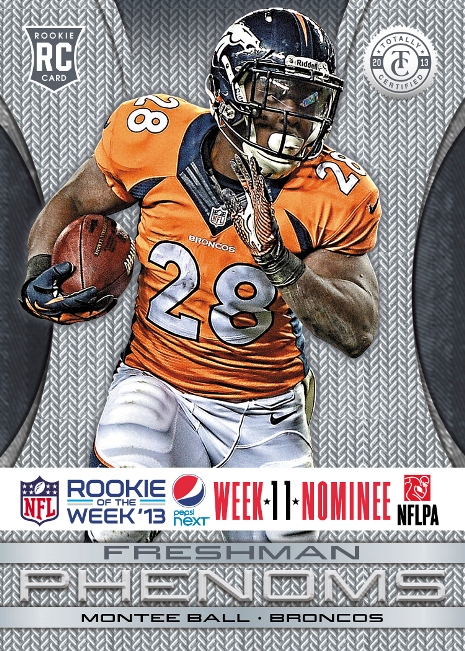 2013 Pepsi NEXT NFL Rookie of the Week 11 Nom 2