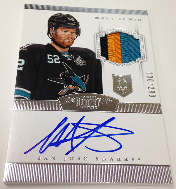 Teaser Gallery: Panini America Cracks Early Boxes of the New 2013-14 Prime  Hockey – The Knight's Lance