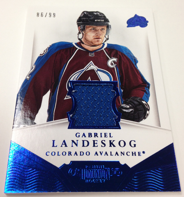 Teaser Gallery: Panini America Cracks Early Boxes of the New 2013-14 Prime  Hockey – The Knight's Lance