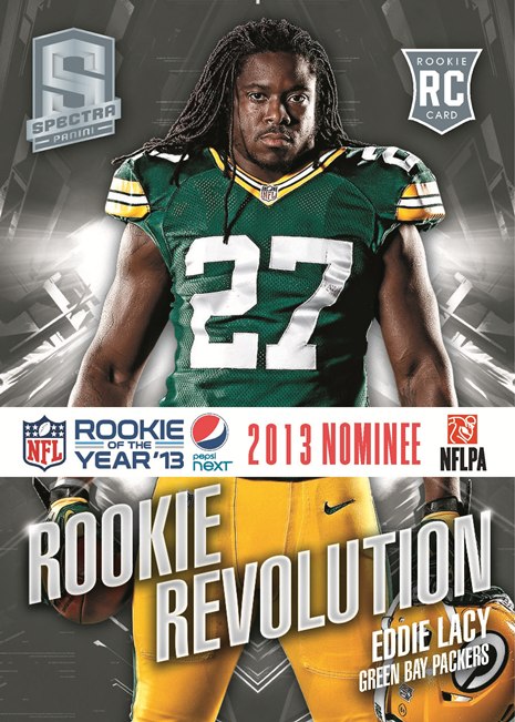Eddie Lacy Rookie of the Year