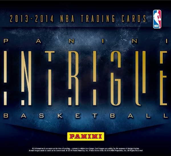 Panini America 2013-14 Intrigue Basketball Main