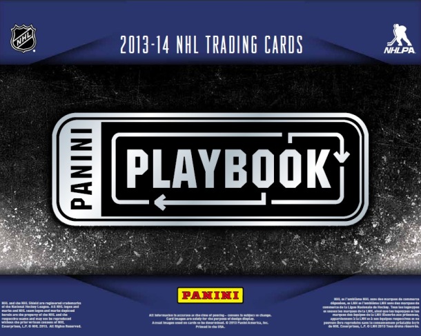 Panini America 2013-14 Playbook Hockey Main