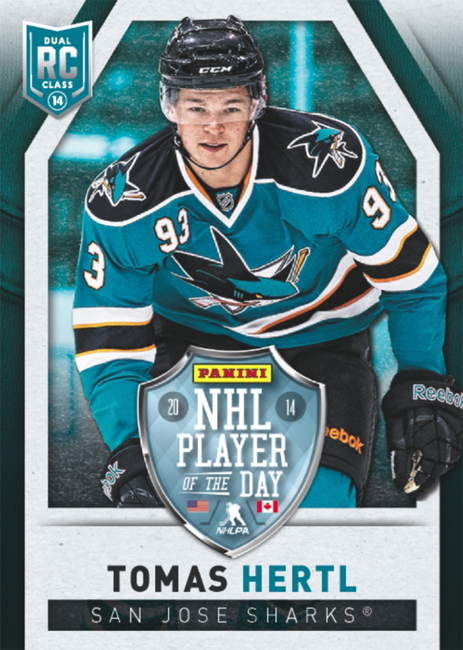 Panini America, NHLPA Drop Puck on 2014 NHL Player of the Day Promotion  (Gallery) – The Knight's Lance