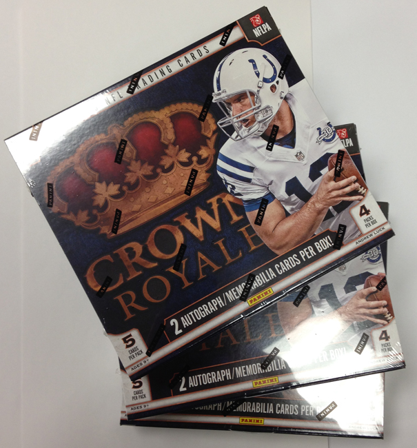Panini America 2013 Crown Royale Football Retail Teaser (1)