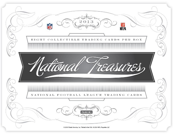 Panini America 2013 National Treasures Football Main
